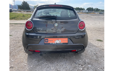 Alfa Romeo MiTo 1.6M-jet-NAVI-FEIS-ITALIA - автомобили, коли, обяви за нови и употребявани 8