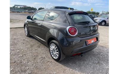 Alfa Romeo MiTo 1.6M-jet-NAVI-FEIS-ITALIA - автомобили, коли, обяви за нови и употребявани 9