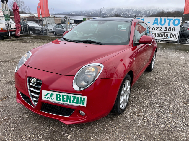 Alfa Romeo MiTo 1.4TURBO-AVTOMATIK-ITALIA - автомобили, коли, обяви за нови и употребявани 0