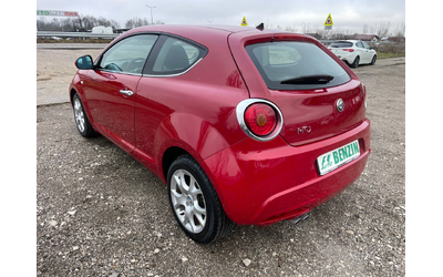 Alfa Romeo MiTo 1.4TURBO-AVTOMATIK-ITALIA - автомобили, коли, обяви за нови и употребявани 9