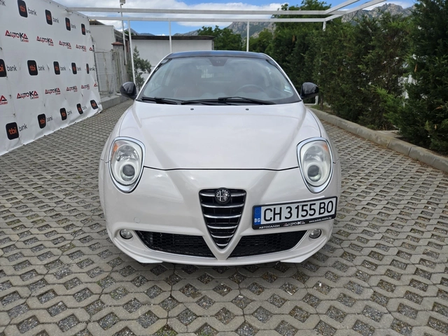 Alfa Romeo MiTo 1.4T-156, кс= 6СК= КЛИМАТРОНИК= АВТОПИЛОТ - автомобили, коли, обяви за нови и употребявани 0