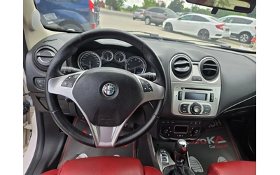 Alfa Romeo MiTo 1.4T-156, кс= 6СК= КЛИМАТРОНИК= АВТОПИЛОТ - автомобили, коли, обяви за нови и употребявани 10