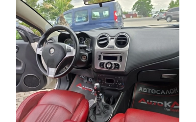 Alfa Romeo MiTo 1.4T-156, кс= 6СК= КЛИМАТРОНИК= АВТОПИЛОТ - автомобили, коли, обяви за нови и употребявани 12