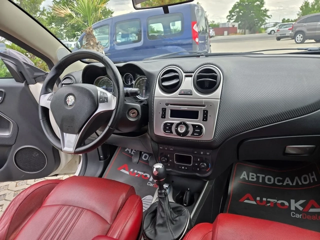 Alfa Romeo MiTo 1.4T-156, кс= 6СК= КЛИМАТРОНИК= АВТОПИЛОТ - автомобили, коли, обяви за нови и употребявани 12