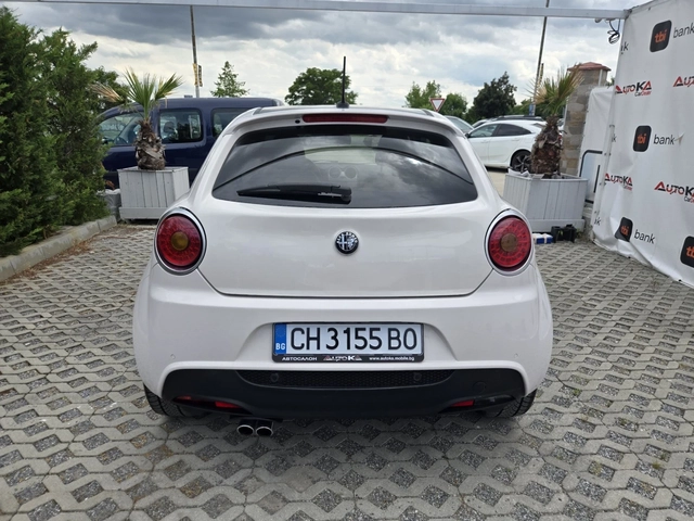 Alfa Romeo MiTo 1.4T-156, кс= 6СК= КЛИМАТРОНИК= АВТОПИЛОТ - автомобили, коли, обяви за нови и употребявани 3