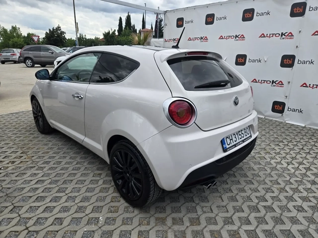 Alfa Romeo MiTo 1.4T-156, кс= 6СК= КЛИМАТРОНИК= АВТОПИЛОТ - автомобили, коли, обяви за нови и употребявани 4