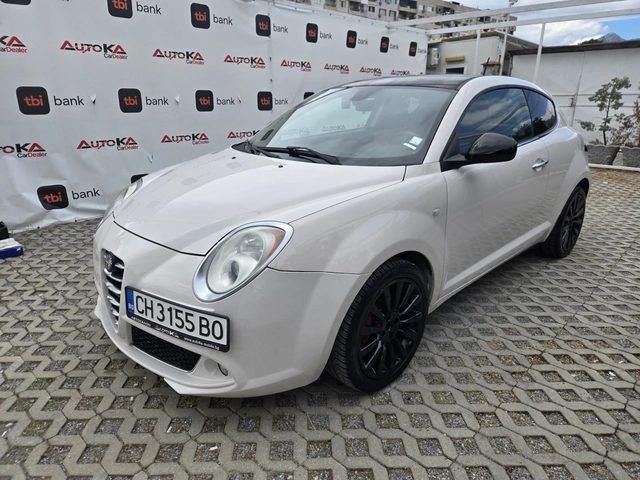 Alfa Romeo MiTo 1.4T-156, кс= 6СК= КЛИМАТРОНИК= АВТОПИЛОТ - автомобили, коли, обяви за нови и употребявани 5