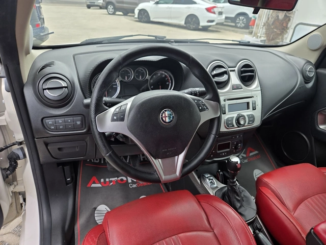 Alfa Romeo MiTo 1.4T-156, кс= 6СК= КЛИМАТРОНИК= АВТОПИЛОТ - автомобили, коли, обяви за нови и употребявани 7