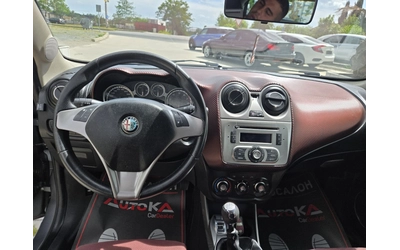 Alfa Romeo MiTo 1.4T-120кс= ФАБРИЧНА ГАЗ= КЛИМАТИК - автомобили, коли, обяви за нови и употребявани 10