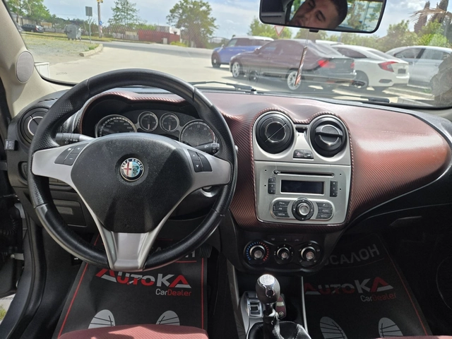 Alfa Romeo MiTo 1.4T-120кс= ФАБРИЧНА ГАЗ= КЛИМАТИК - автомобили, коли, обяви за нови и употребявани 10