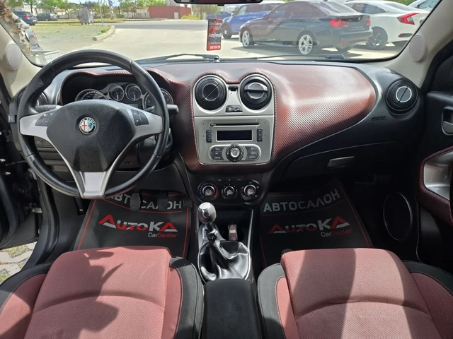 Alfa Romeo MiTo 1.4T-120кс= ФАБРИЧНА ГАЗ= КЛИМАТИК - автомобили, коли, обяви за нови и употребявани 11
