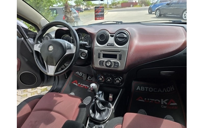 Alfa Romeo MiTo 1.4T-120кс= ФАБРИЧНА ГАЗ= КЛИМАТИК - автомобили, коли, обяви за нови и употребявани 12