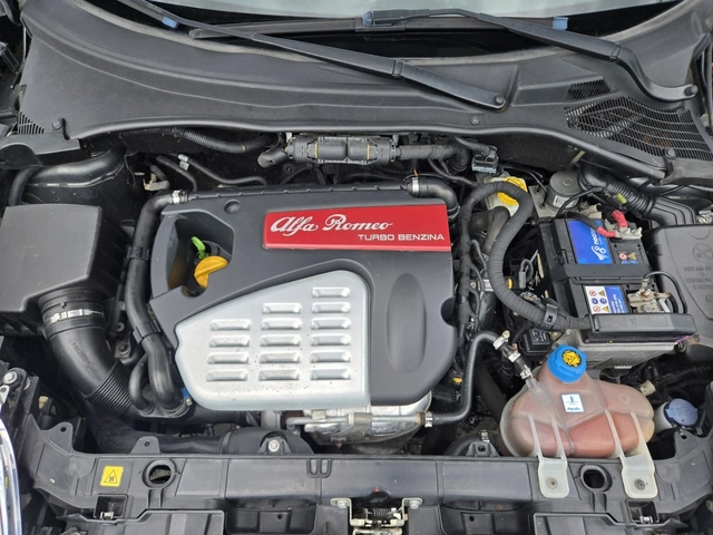 Alfa Romeo MiTo 1.4T-120кс= ФАБРИЧНА ГАЗ= КЛИМАТИК - автомобили, коли, обяви за нови и употребявани 14