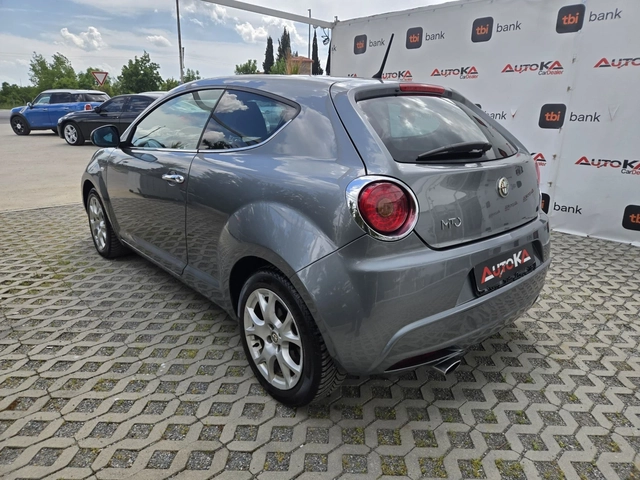 Alfa Romeo MiTo 1.4T-120кс= ФАБРИЧНА ГАЗ= КЛИМАТИК - автомобили, коли, обяви за нови и употребявани 4