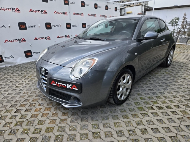 Alfa Romeo MiTo 1.4T-120кс= ФАБРИЧНА ГАЗ= КЛИМАТИК - автомобили, коли, обяви за нови и употребявани 5