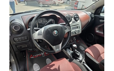 Alfa Romeo MiTo 1.4T-120кс= ФАБРИЧНА ГАЗ= КЛИМАТИК - автомобили, коли, обяви за нови и употребявани 7