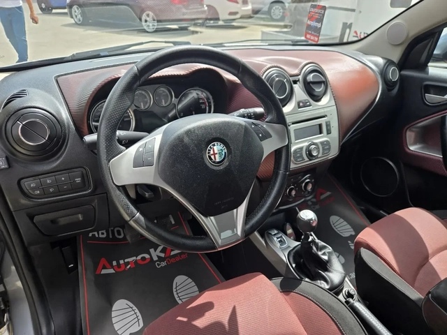 Alfa Romeo MiTo 1.4T-120кс= ФАБРИЧНА ГАЗ= КЛИМАТИК - автомобили, коли, обяви за нови и употребявани 7