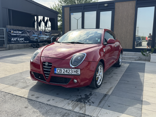 Alfa Romeo MiTo ALFA MITO 1.4Turbo Quadrifoglio line - автомобили, коли, обяви за нови и употребявани 0