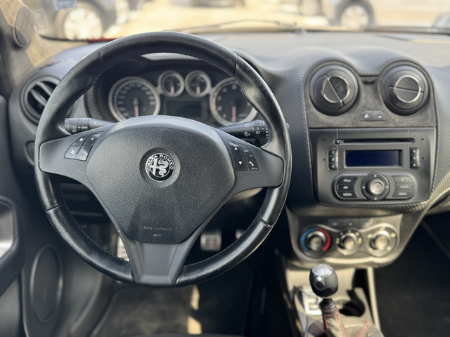 Alfa Romeo MiTo ALFA MITO 1.4Turbo Quadrifoglio line - автомобили, коли, обяви за нови и употребявани 11