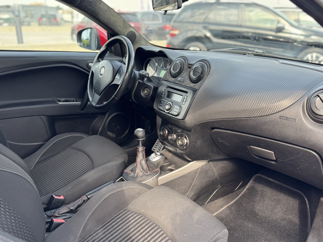Alfa Romeo MiTo ALFA MITO 1.4Turbo Quadrifoglio line - автомобили, коли, обяви за нови и употребявани 9