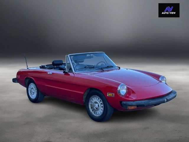 Alfa Romeo Spider Veloce КОЖА/СЕРВИЗНА ИСТОРИЯ/МЕК ТАВАН/КРАЙНА ЦЕНА - автомобили, коли, обяви за нови и употребявани 0