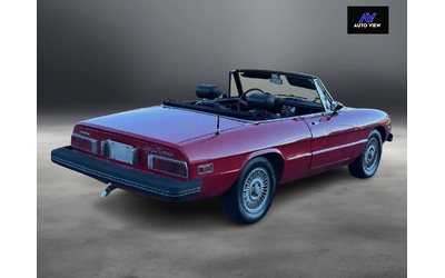 Alfa Romeo Spider Veloce КОЖА/СЕРВИЗНА ИСТОРИЯ/МЕК ТАВАН/КРАЙНА ЦЕНА - автомобили, коли, обяви за нови и употребявани 6