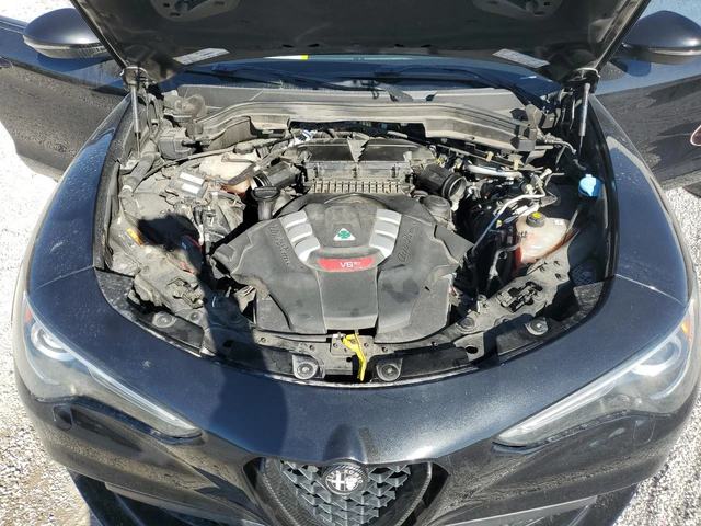 Alfa Romeo Stelvio QUADRIFOGLIO* КЛИП НА МОТОР* АВТО КРЕДИТ - автомобили, коли, обяви за нови и употребявани 11