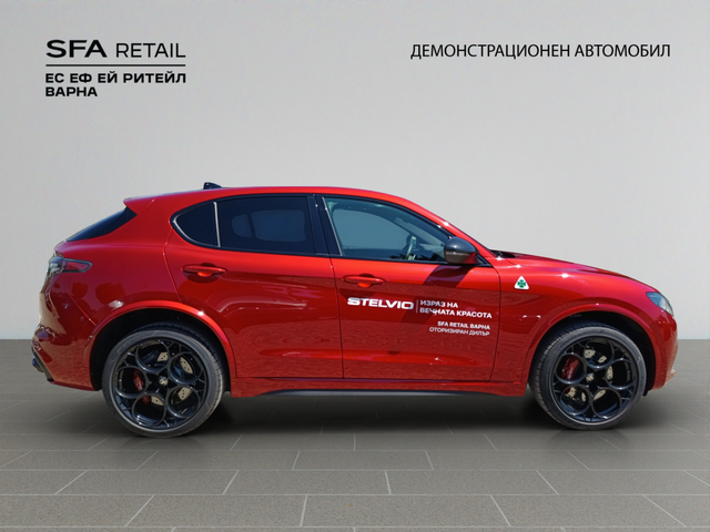 Alfa Romeo Stelvio - автомобили, коли, обяви за нови и употребявани 3