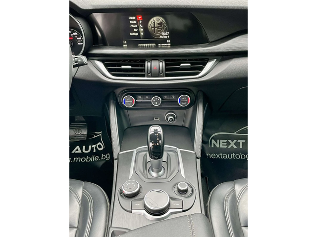 Alfa Romeo Stelvio Q4 280HP E6 LPG - автомобили, коли, обяви за нови и употребявани 10