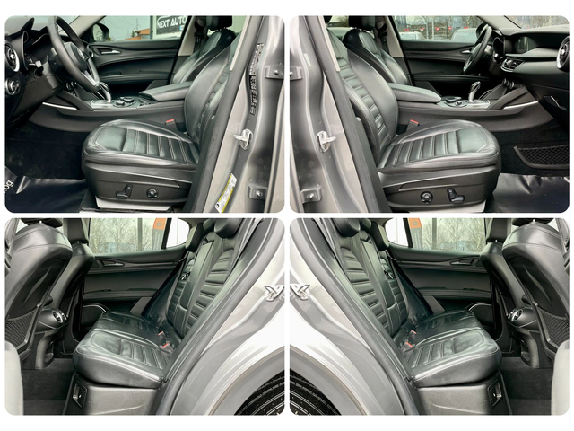 Alfa Romeo Stelvio Q4 280HP E6 LPG - автомобили, коли, обяви за нови и употребявани 11