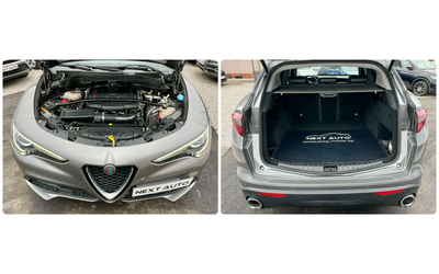 Alfa Romeo Stelvio Q4 280HP E6 LPG - автомобили, коли, обяви за нови и употребявани 14