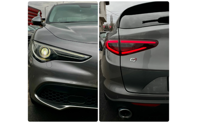Alfa Romeo Stelvio Q4 280HP E6 LPG - автомобили, коли, обяви за нови и употребявани 15