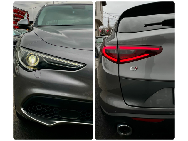Alfa Romeo Stelvio Q4 280HP E6 LPG - автомобили, коли, обяви за нови и употребявани 15
