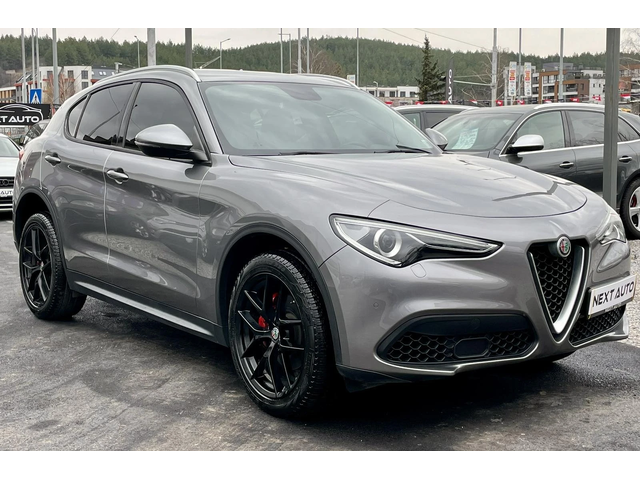 Alfa Romeo Stelvio Q4 280HP E6 LPG - автомобили, коли, обяви за нови и употребявани 2