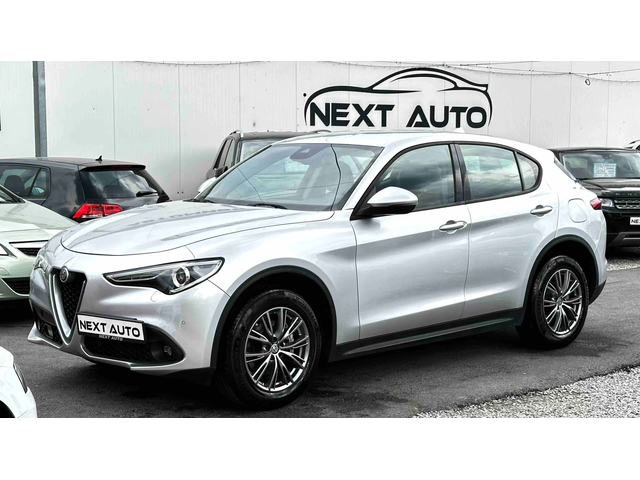 Alfa Romeo Stelvio Q4 2.2D 209HP LANE ASSIST BLIND SPOT EU6B - автомобили, коли, обяви за нови и употребявани 0