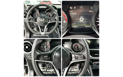 Alfa Romeo Stelvio Q4 2.2D 209HP LANE ASSIST BLIND SPOT EU6B - автомобили, коли, обяви за нови и употребявани 12