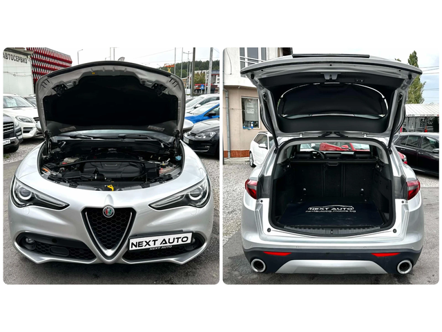 Alfa Romeo Stelvio Q4 2.2D 209HP LANE ASSIST BLIND SPOT EU6B - автомобили, коли, обяви за нови и употребявани 15