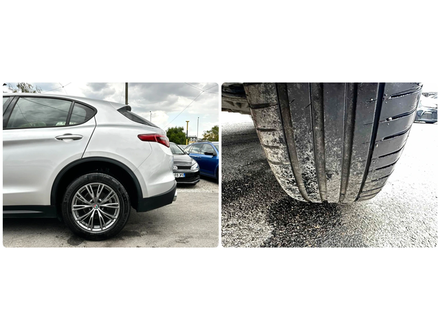 Alfa Romeo Stelvio Q4 2.2D 209HP LANE ASSIST BLIND SPOT EU6B - автомобили, коли, обяви за нови и употребявани 16