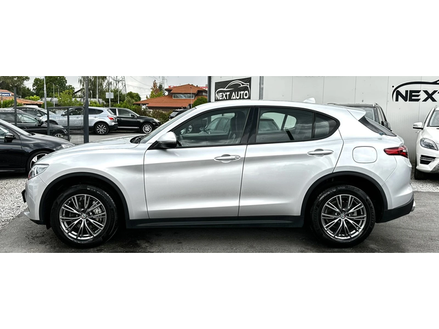 Alfa Romeo Stelvio Q4 2.2D 209HP LANE ASSIST BLIND SPOT EU6B - автомобили, коли, обяви за нови и употребявани 7