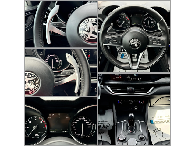 Alfa Romeo Stelvio 2.2d Q4 210кс Executive - автомобили, коли, обяви за нови и употребявани 10