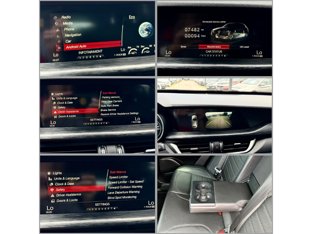 Alfa Romeo Stelvio 2.2d Q4 210кс Executive - автомобили, коли, обяви за нови и употребявани 12