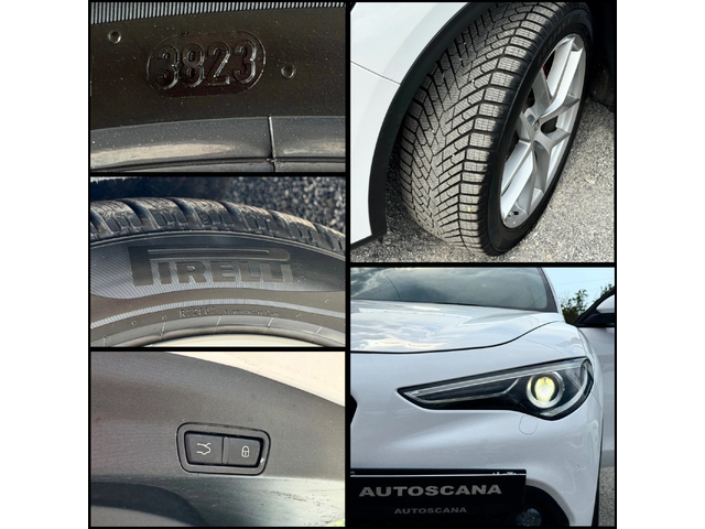 Alfa Romeo Stelvio 2.2d Q4 210кс Executive - автомобили, коли, обяви за нови и употребявани 14