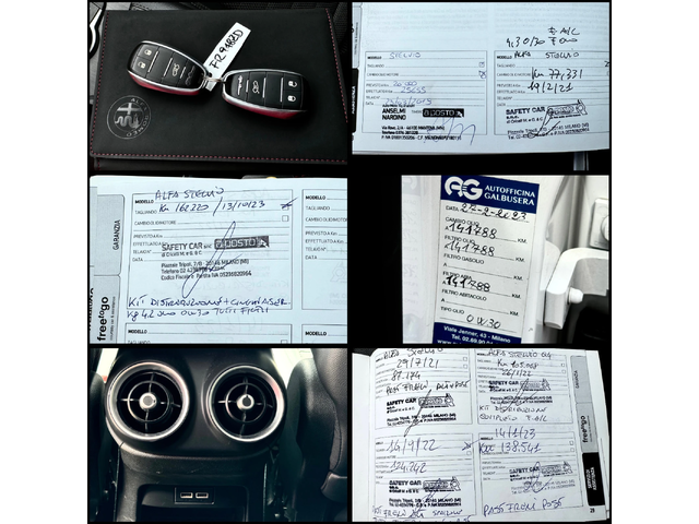 Alfa Romeo Stelvio 2.2d Q4 210кс Executive - автомобили, коли, обяви за нови и употребявани 16