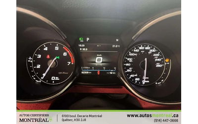 Alfa Romeo Stelvio * Ti SPORT Q4 * CARFAX * ЦЕНА ДО БГ - автомобили, коли, обяви за нови и употребявани 10