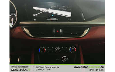 Alfa Romeo Stelvio * Ti SPORT Q4 * CARFAX * ЦЕНА ДО БГ - автомобили, коли, обяви за нови и употребявани 13