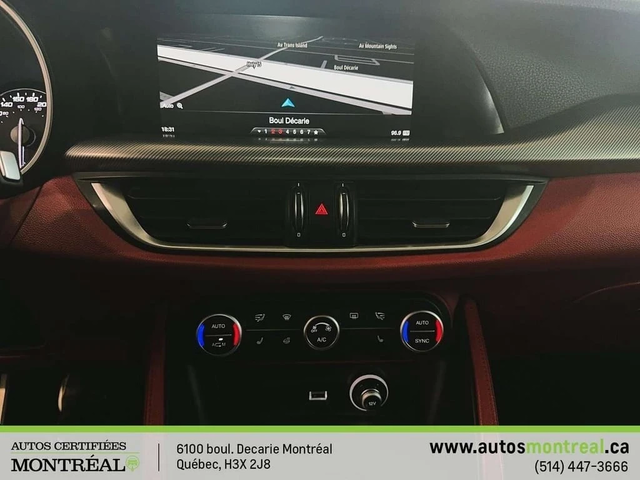 Alfa Romeo Stelvio * Ti SPORT Q4 * CARFAX * ЦЕНА ДО БГ - автомобили, коли, обяви за нови и употребявани 13