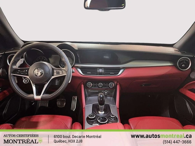 Alfa Romeo Stelvio * Ti SPORT Q4 * CARFAX * ЦЕНА ДО БГ - автомобили, коли, обяви за нови и употребявани 8