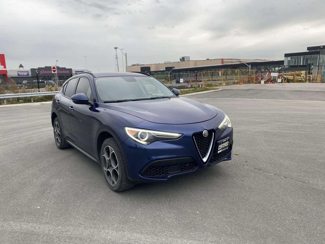 Alfa Romeo Stelvio * BASE SPORT Q4 * CARFAX * ЦЕНА ДО БГ - автомобили, коли, обяви за нови и употребявани 0