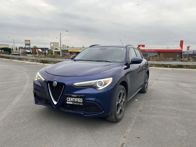 Alfa Romeo Stelvio * BASE SPORT Q4 * CARFAX * ЦЕНА ДО БГ - автомобили, коли, обяви за нови и употребявани 1