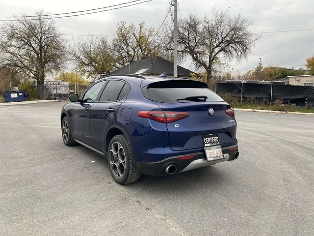 Alfa Romeo Stelvio * BASE SPORT Q4 * CARFAX * ЦЕНА ДО БГ - автомобили, коли, обяви за нови и употребявани 2